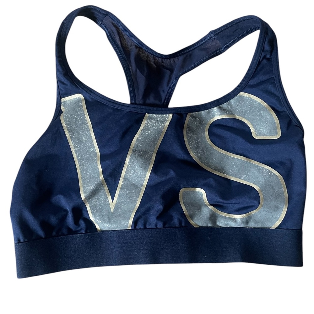Victoria Sport “The Player” Racerback Sports Bra Size M